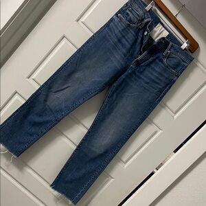 MOTHER Superior Light Blue Denim